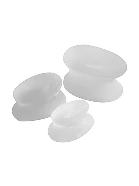 HAPLA Hapla-Gel Toe Spreader - Silicone Interdigital Spreaders for Bunions L 1 pc.