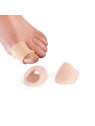 HAPLA Gel Digital Pad -- Flexible tube ring, relieves pressure points on toes S 1 pc.