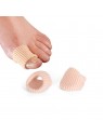 HAPLA Gel Digital Pad - Inel-tub elastic, ameliorează punctele de presiune de pe degetele de la picioare M 1 buc.