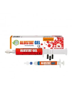 Alustat Gel 10ml - Stopping Bleeding - Aluminum Chloride 25%