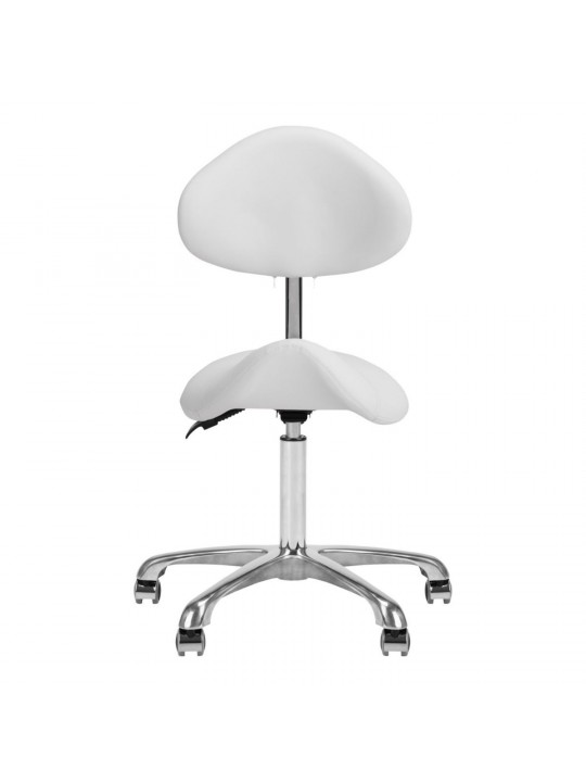 Cosmetic stool 1004 Giovanni white