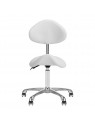 Cosmetic stool 1004 Giovanni white