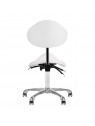 Cosmetic stool 1004 Giovanni white