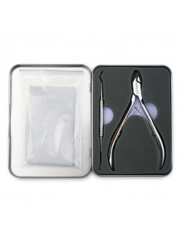 Podoland Podiatry Set - кусачки для нігтів, аплікатор тампонади, тампонада ligasano