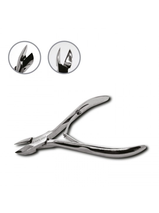 Podoland Podiatry Set - nail clippers, tamponade applicator, ligasano tamponade