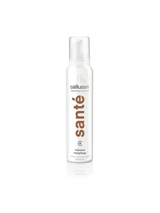 Callusan Sante - Foam Cream for the Care of Dry and Damaged Skin of the Feet and Body 175 Ml