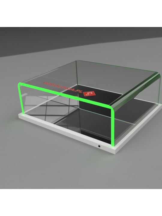 Podoscope - A diagnostic device that allows you to assess the shape of the foot