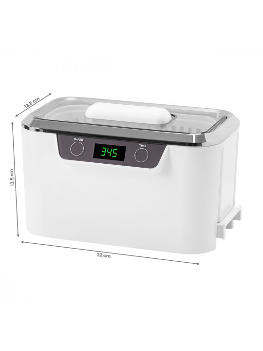 Myjka ultradźwiękowa ACDS-300 poj. 0,8 L 60W