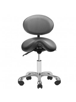 Cosmetic stool 1025 black Giovanni