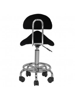 Табурет косметичний 6001 чорний