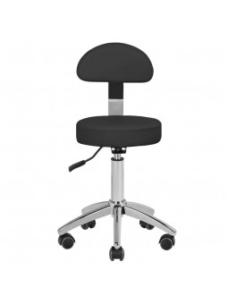 Kosmetikhocker AM-304, schwarz