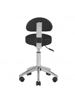 Taboret kosmetyczny AM-304 czarny