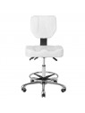 Cosmetic stool A-4299 white