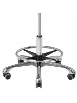 Cosmetic stool A-4299 white