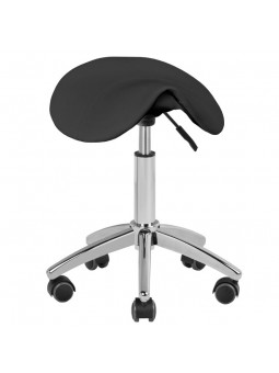 AM-302 cosmetic stool, black