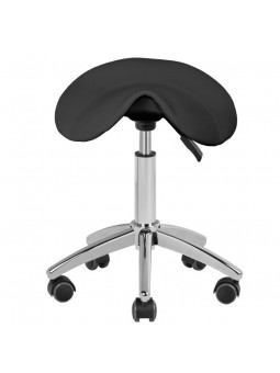 AM-302 cosmetic stool, black