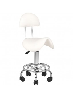 Cosmetic stool 6001 white