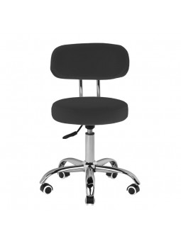 Cosmetic pedicure stool A-007 black