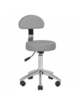 AM-304 cosmetic stool, gray