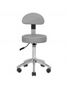 Cosmetic stool AM-304 grey