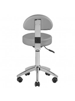 AM-304 cosmetic stool, gray