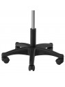 Cosmetic stool AM-312 black