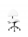 Cosmetic stool 249-A white
