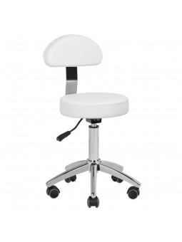 AM-304 cosmetic stool, white