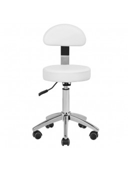 AM-304 cosmetic stool, white