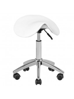 AM-302 cosmetic stool, white