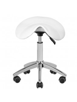 AM-302 cosmetic stool, white