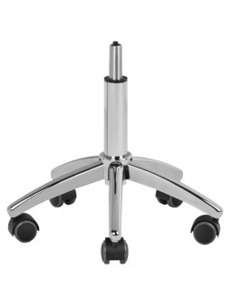 Taboret kosmetyczny AM-302 biały