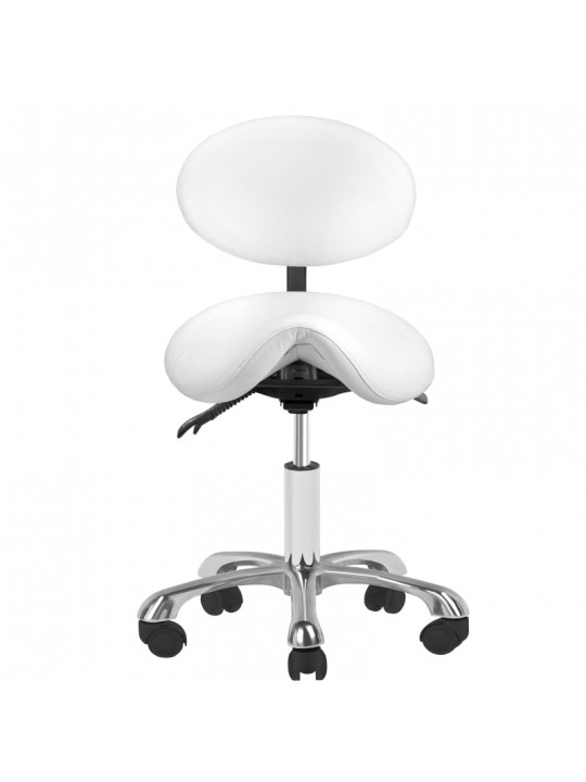 Cosmetic stool 1025 white Giovanni
