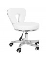 Cosmetic pedicure stool 9266 white