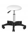 Cosmetic stool AM-312 white