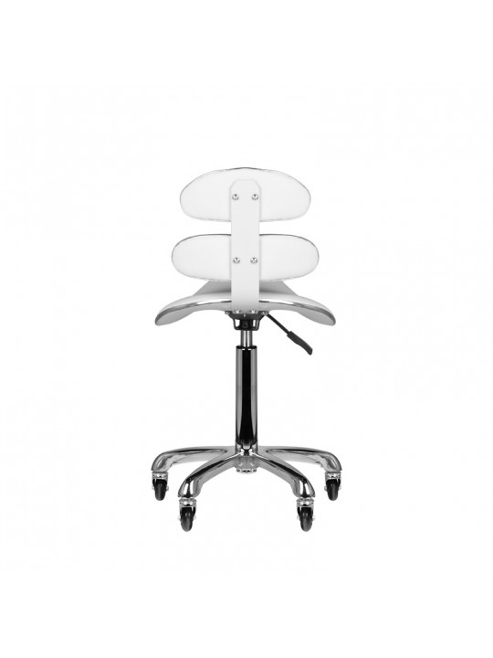 Cosmetic stool roll speed AM-880 white