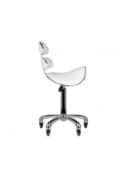 Табурет косметичний Roll Speed AM-880 білий