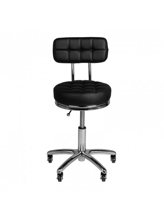 Cosmetic stool AM-877 black