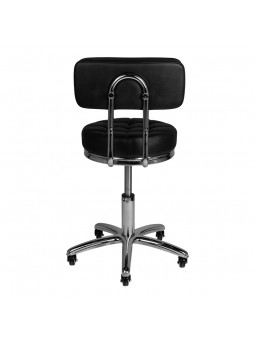 AM-877 cosmetic stool, black