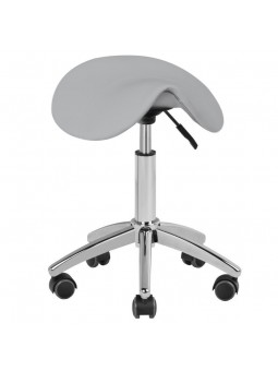 AM-302 cosmetic stool, gray