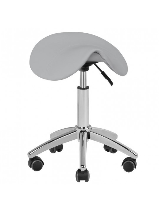 Cosmetic stool AM-302 grey