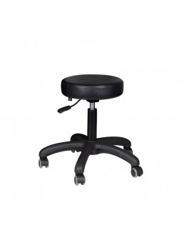 AM-303-2 cosmetic stool, black
