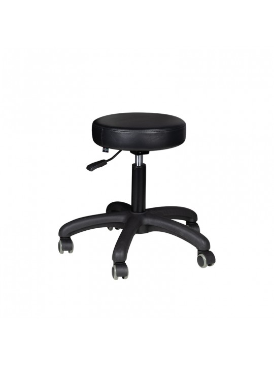 Cosmetic stool AM-303-2 black
