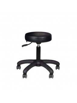 AM-303-2 kosmetická stolička, černá