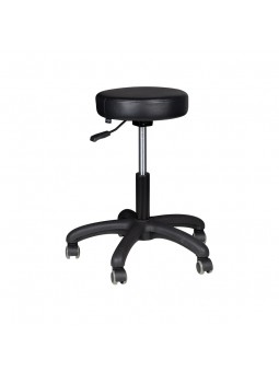 AM-303-2 cosmetic stool, black