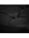 Kozmetikai szék M-1645 ezüst-fekete