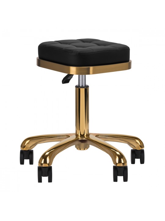 Kozmetikai szék M-1645 arany fekete