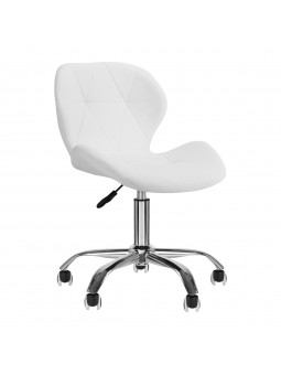 QS-06 cosmetic stool, white