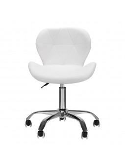 QS-06 Kosmetikhocker, weiß