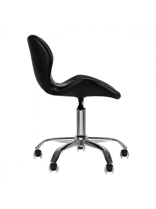 Cosmetic stool QS-06 black